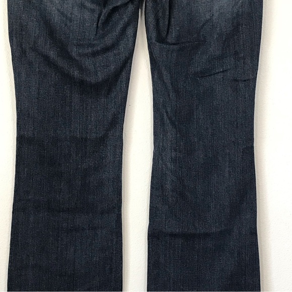 Kut From The Kloth Denim Blue Jeans Womens Size 10 Farrah Baby Bootcut Mid Rise - Picture 6 of 15